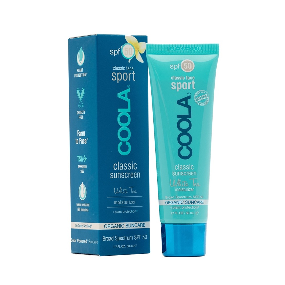 Coola SPF 50 White Tea Classic Sunscreen 1.7 oz